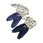 Kids' Lightning Hoodie Two-piece Set