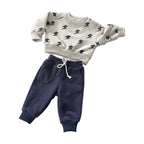 Kids' Lightning Hoodie Two-piece Set