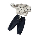 Kids' Lightning Hoodie Two-piece Set
