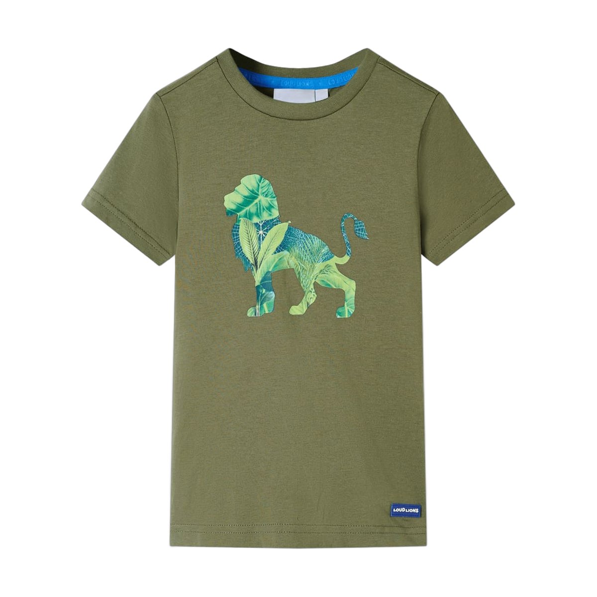 Kids' Lion Print T-Shirt