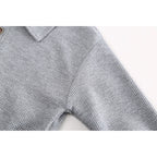 Kids - Loose-fit Long-sleeve Sports Hoodie Set