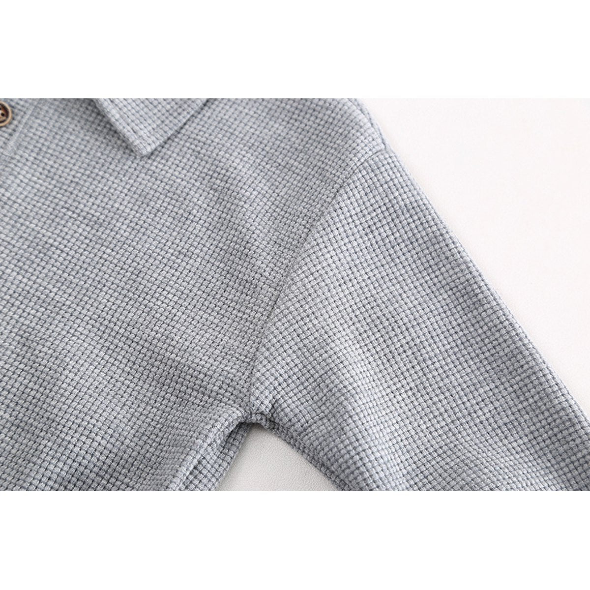 Kids - Loose-fit Long-sleeve Sports Hoodie Set