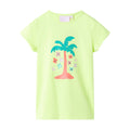 Kids' Neon Palm T-Shirt