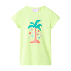 Kids' Neon Palm T-Shirt