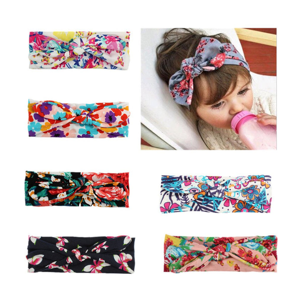 Kids' Print Knot Headband