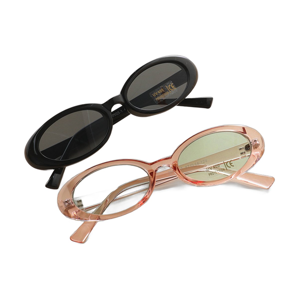 Kids' Retro Oval Sunglasses