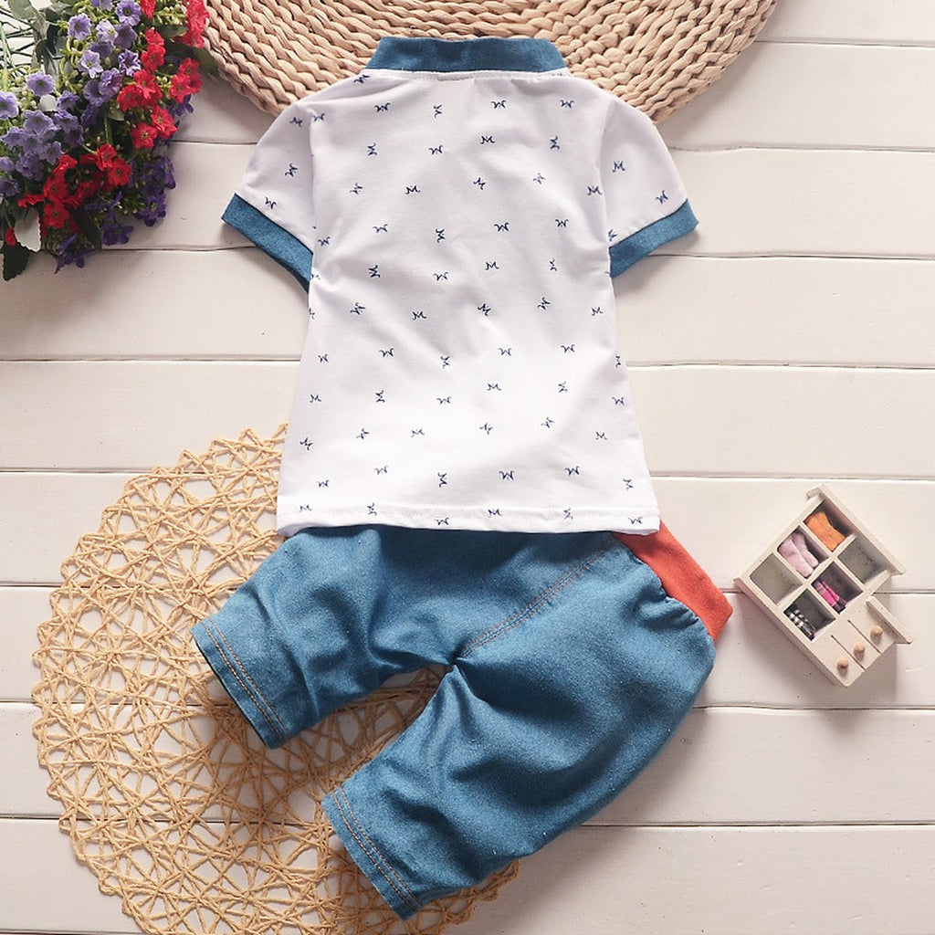 Kids Small Children S Casual T-shirt Cowboy
