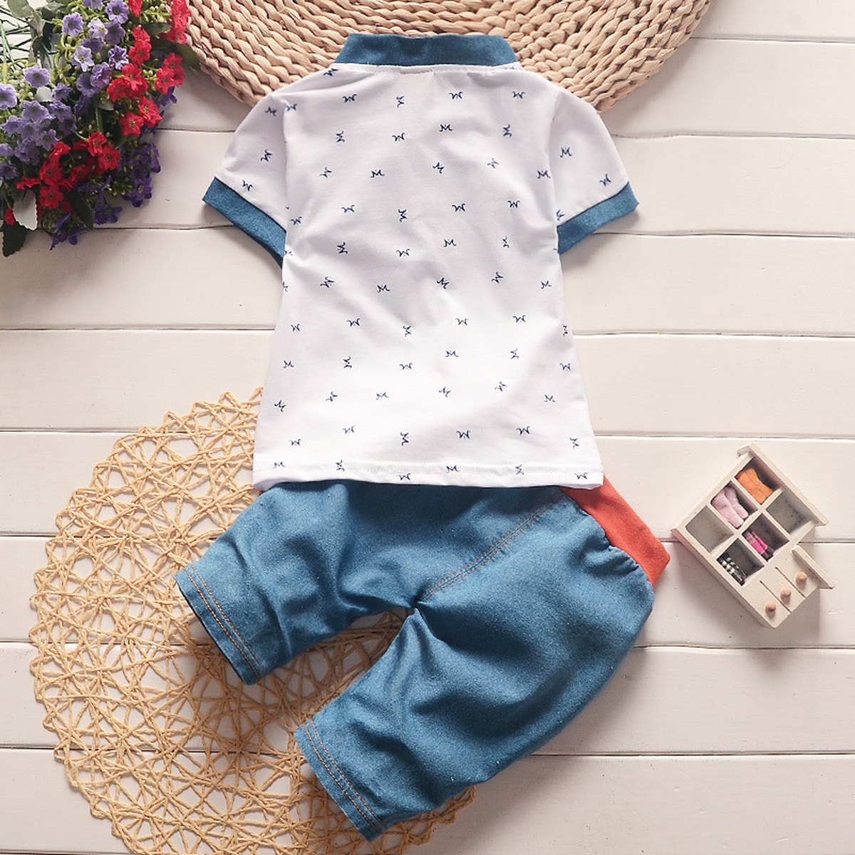 Kids Small Children S Casual T-shirt Cowboy