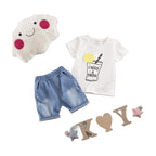 Kids Small Children S Casual T-shirt Cowboy