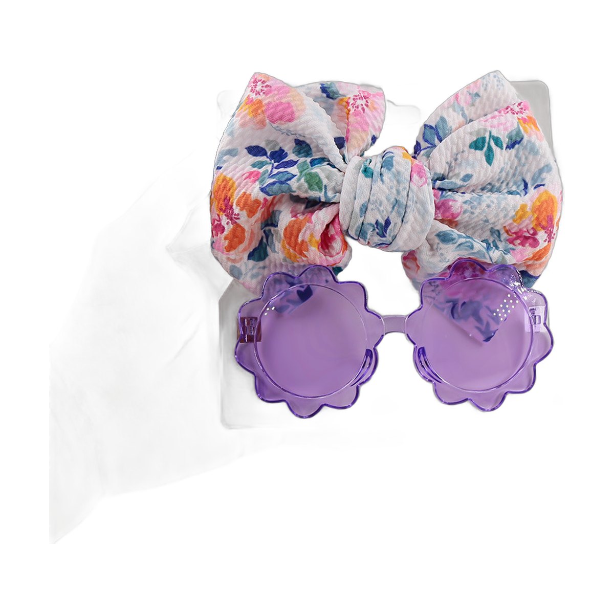Kids' Sunglasses & Hairband Set