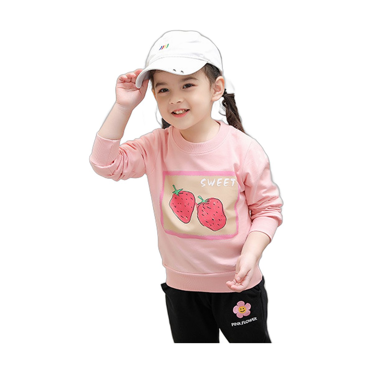 Kids' Terry Fruit Sweater