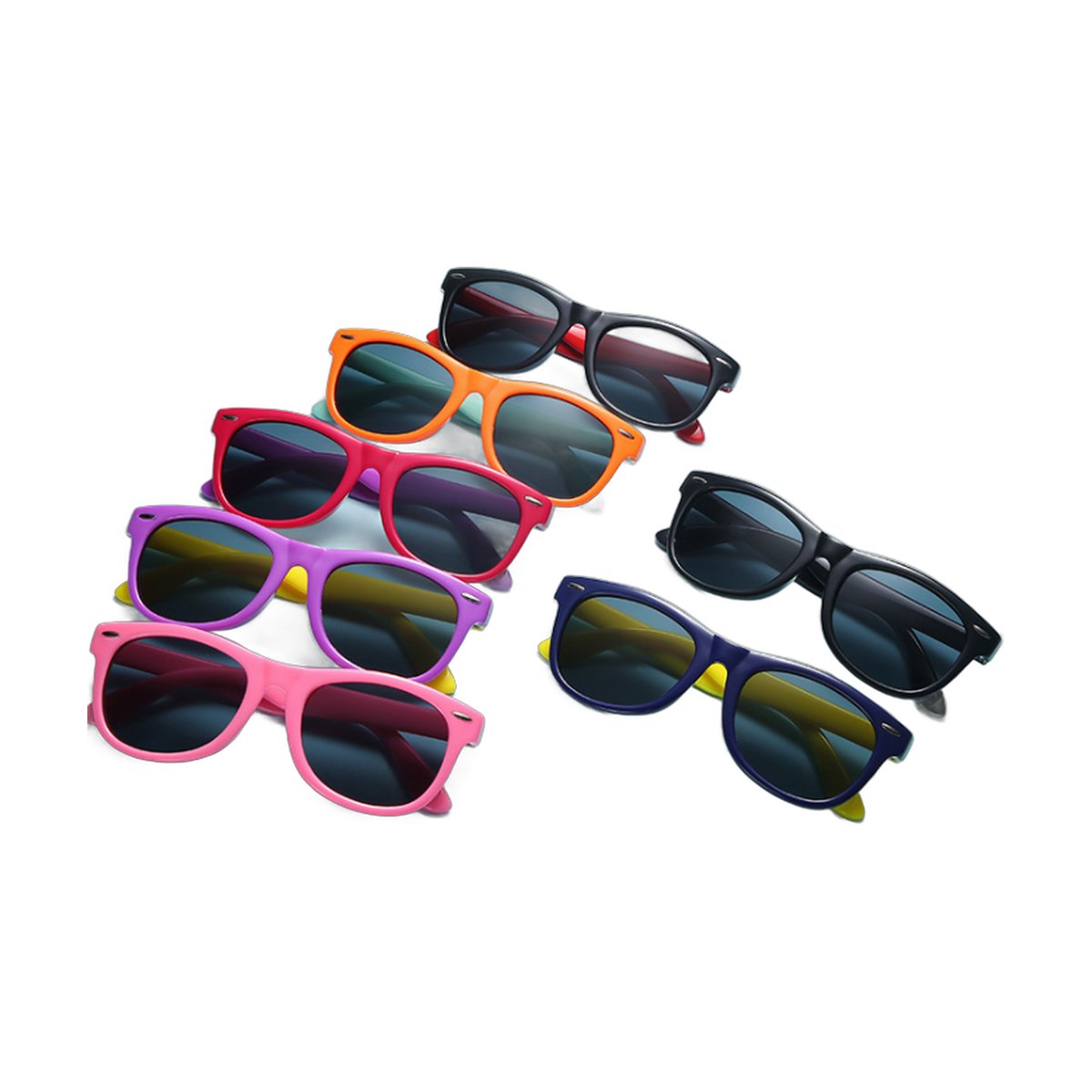 Kids' Two-Tone Sunglasses