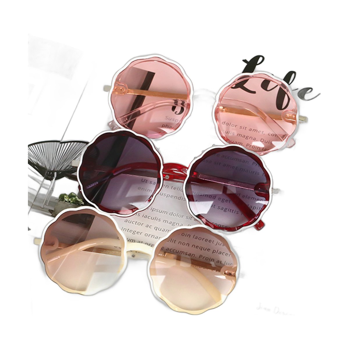 Kids' Wave Frame Sunglasses