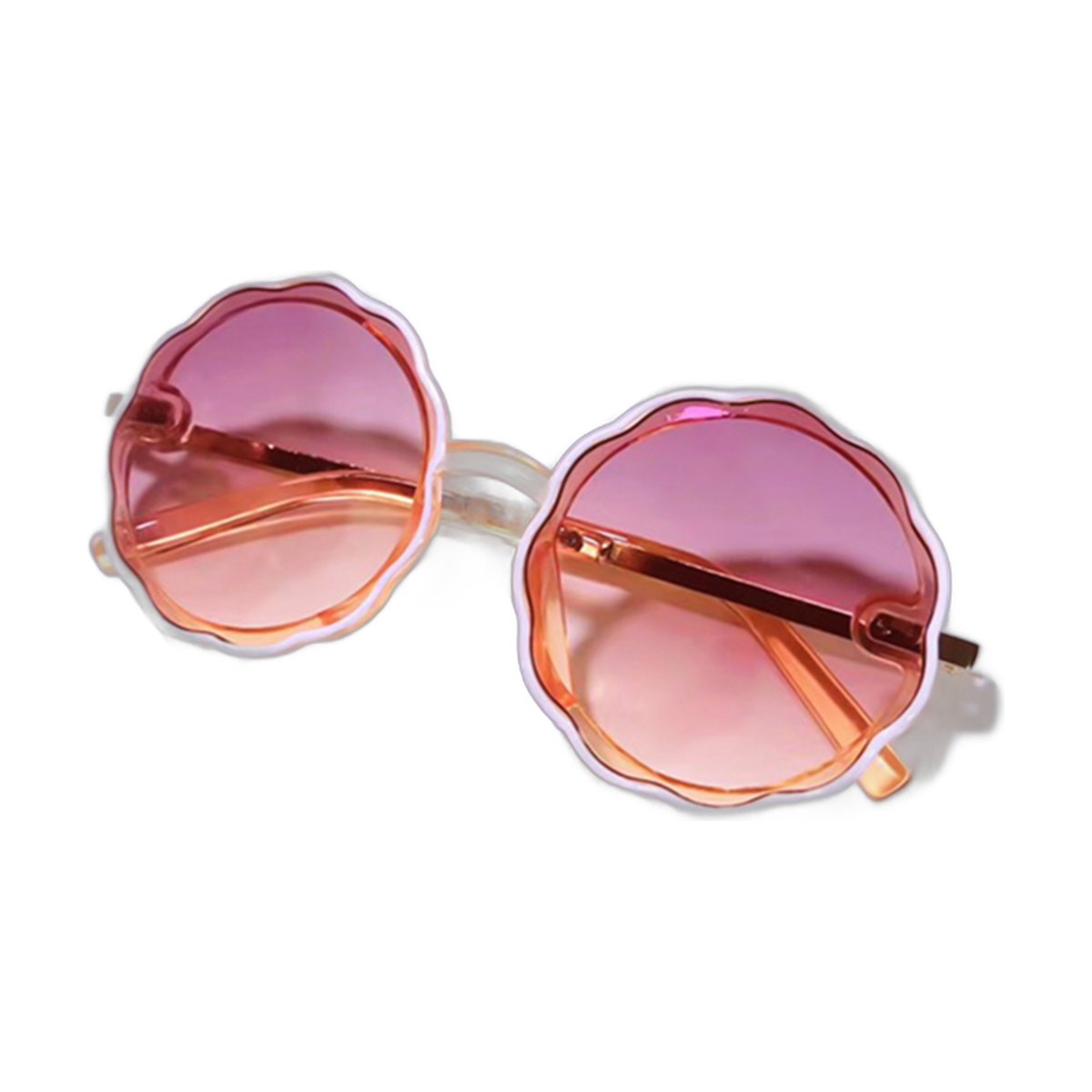 Kids' Wave Frame Sunglasses