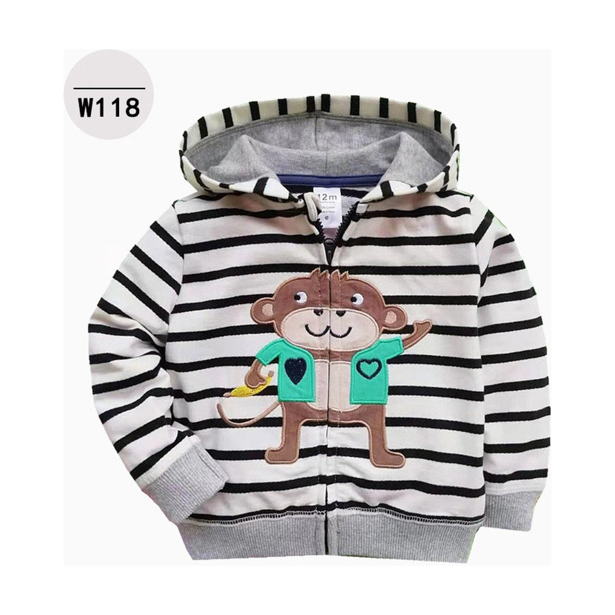 Kids' Zip Hoodie