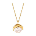 Kimberly Pearl Necklace