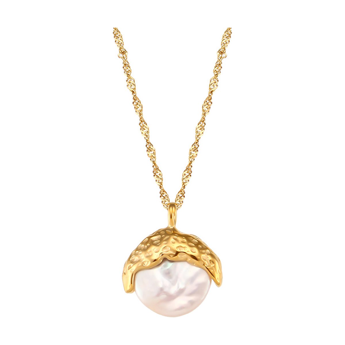 Kimberly Pearl Necklace