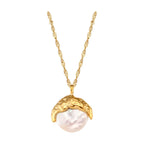 Kimberly Pearl Necklace
