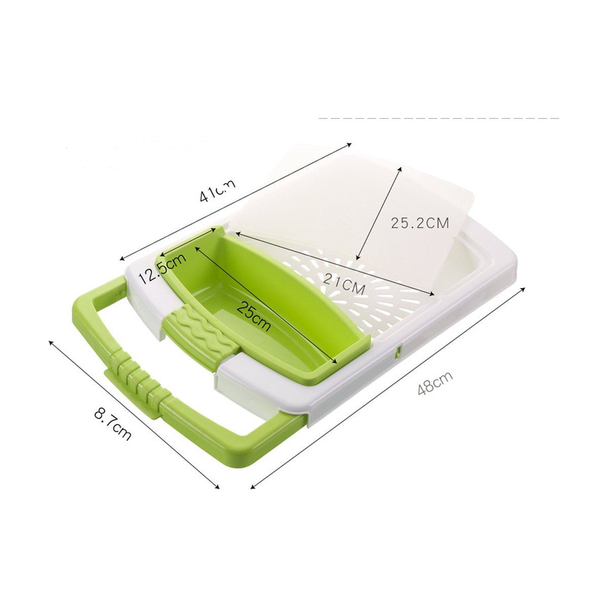 Kitchen Plastic Board Stacking