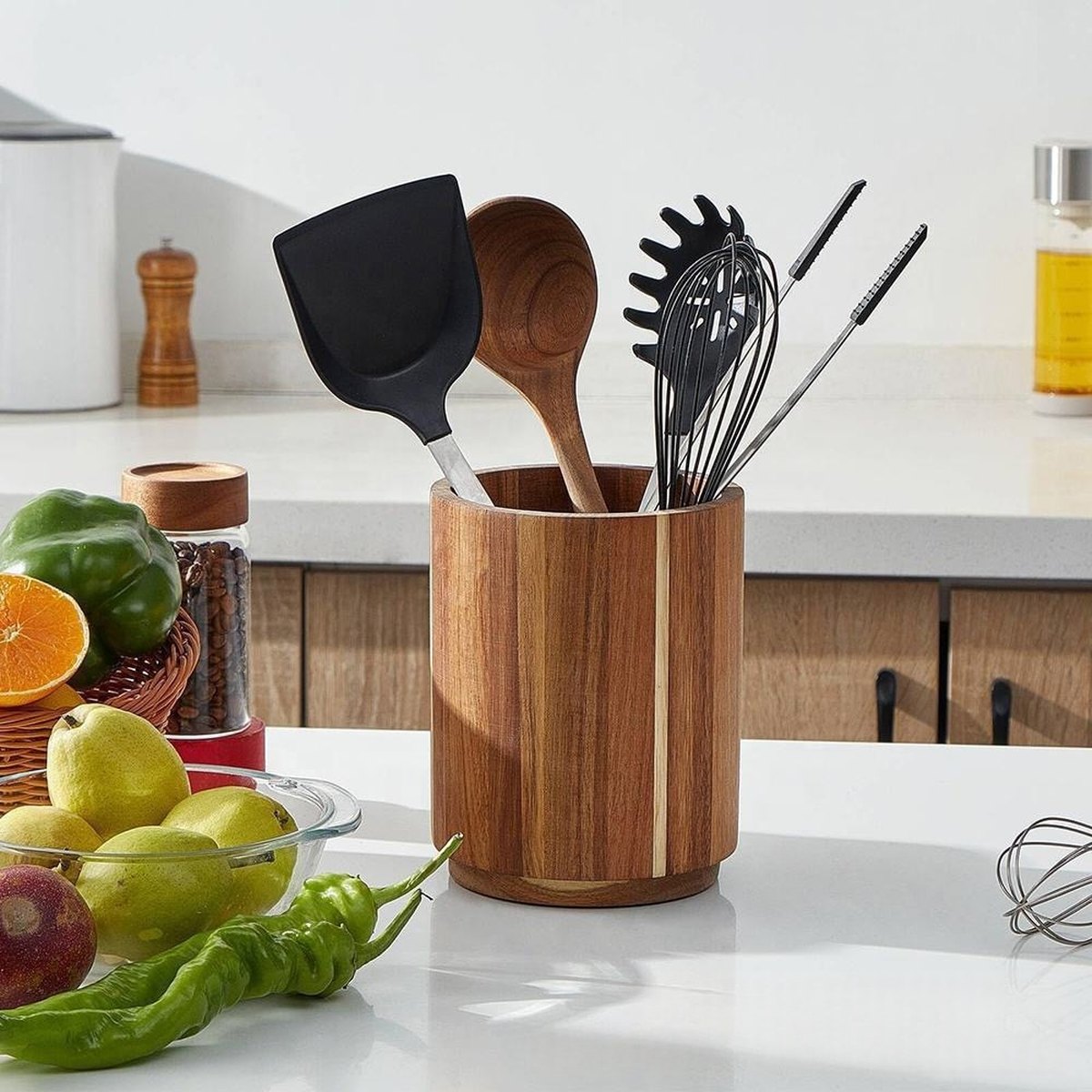 Kitchen Utensil Organizing Storage Container