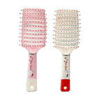 Kk611 Bear Curved Vented Hair Brush Paddle