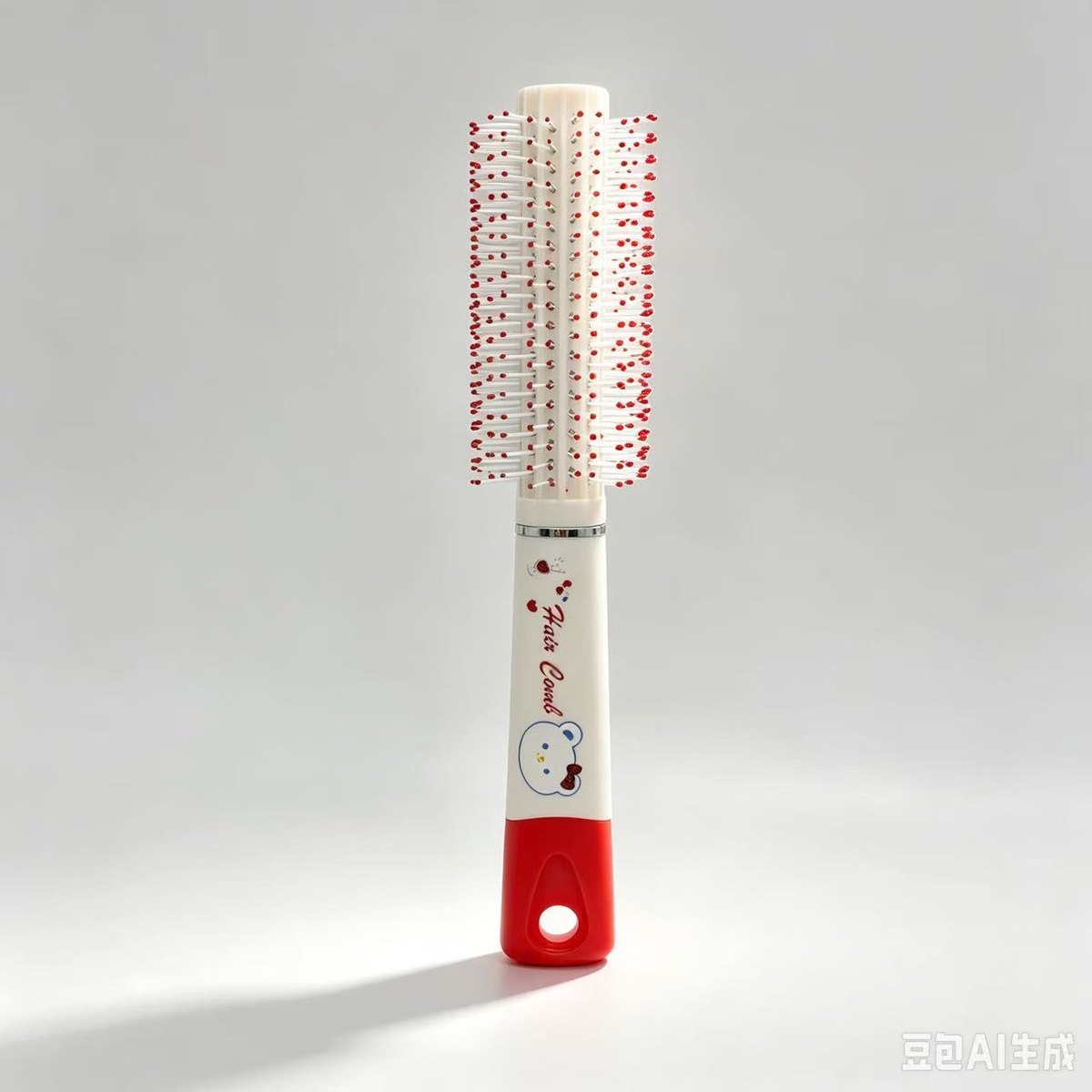 Kk612 Bear Round Curling Hair Brush Roller