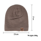 Knitted Beanie Hat