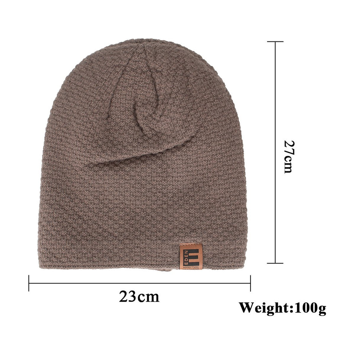 Knitted Beanie Hat