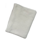 Knitted Cotton Swaddle with Overlock Edge