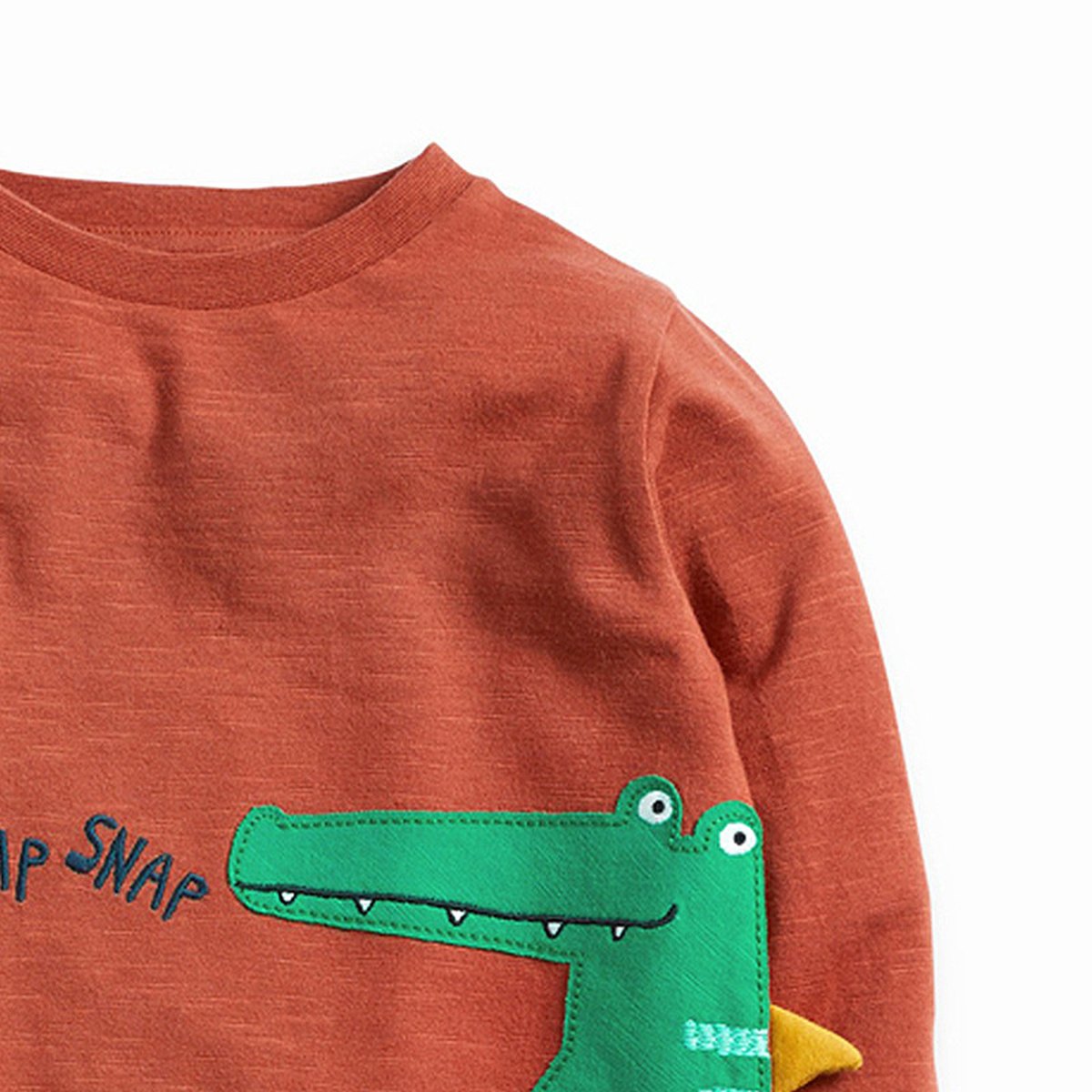 Knitted Cotton T-shirt