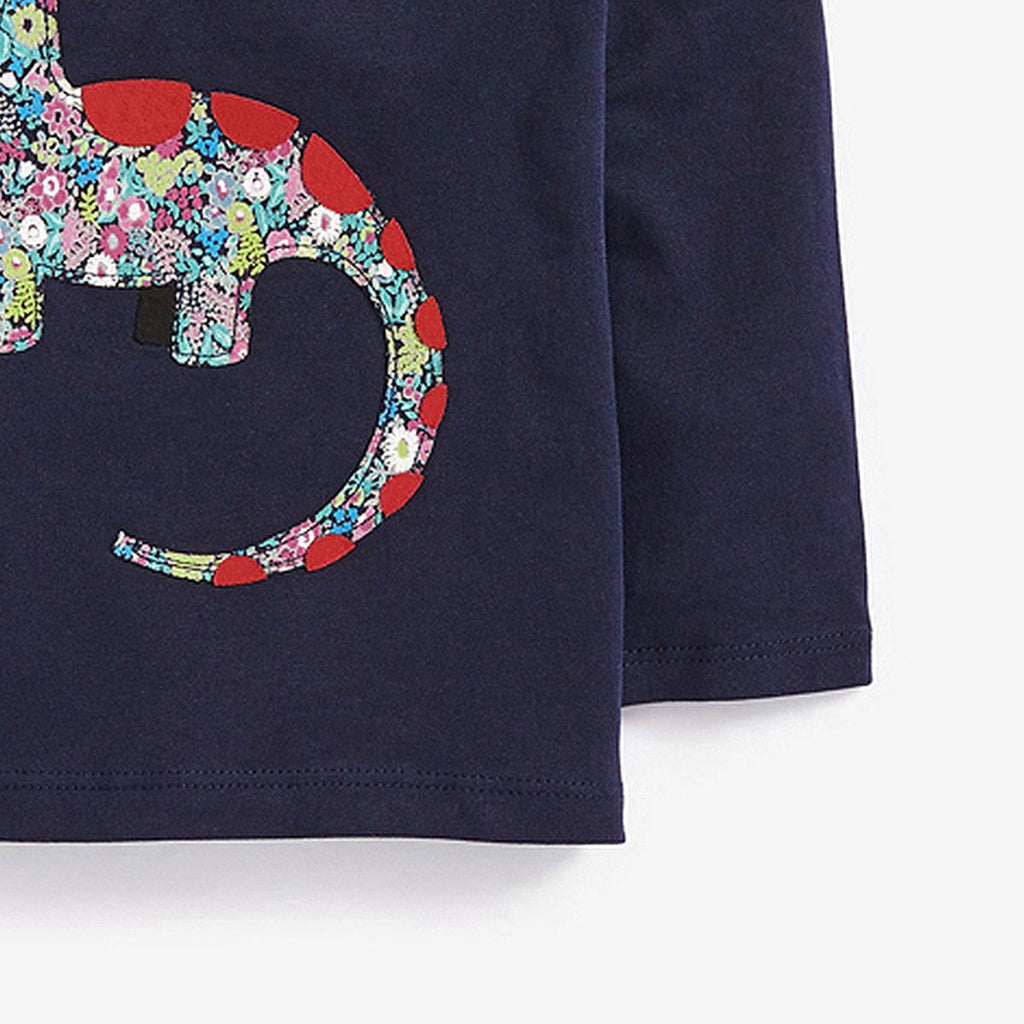 Knitted Cotton T-shirt