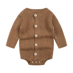 Knitted Sweater Baby Bodysuit One-piece Wear