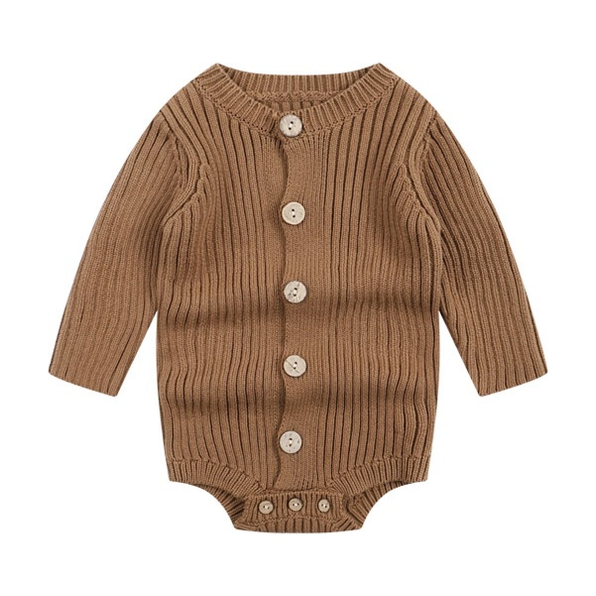 Knitted Sweater Baby Bodysuit One-piece Wear