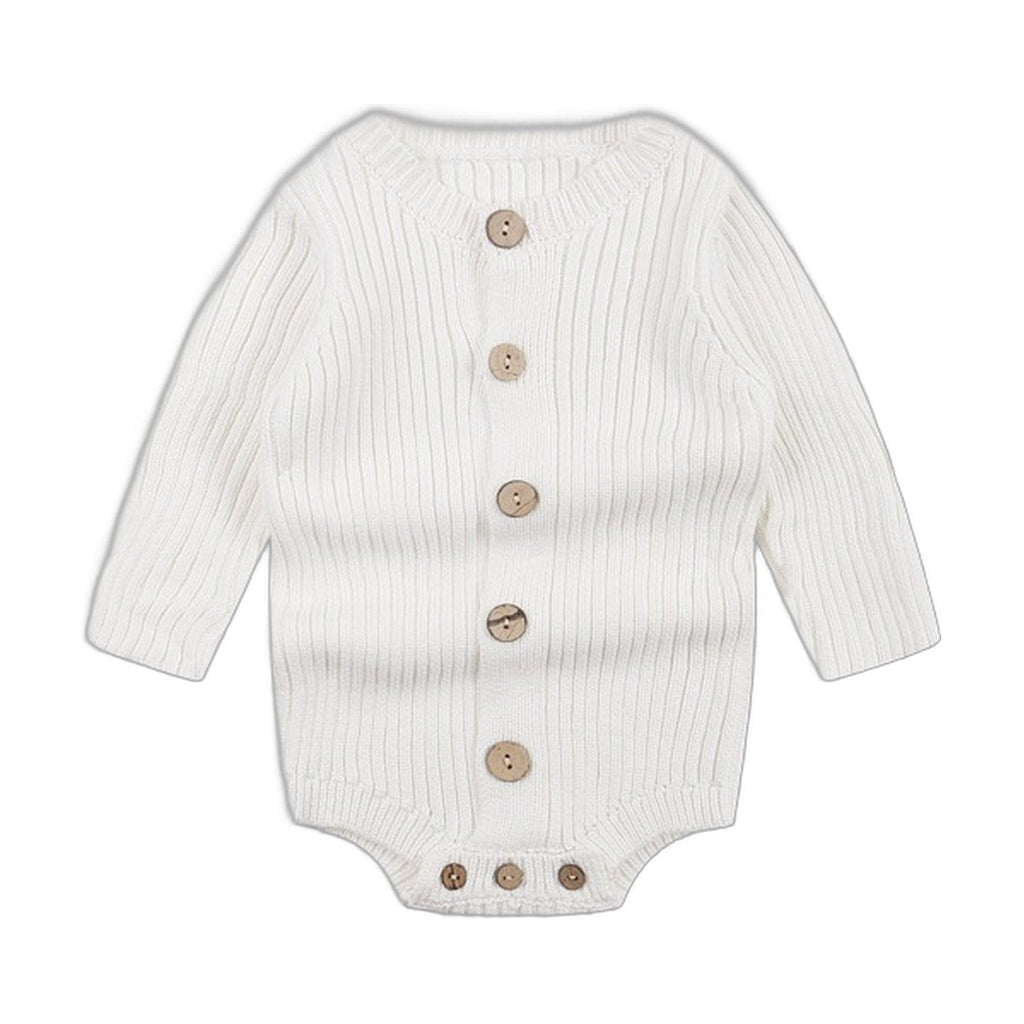 Knitted Sweater Baby Bodysuit One-piece Wear