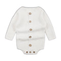 Knitted Sweater Baby Bodysuit One-piece Wear