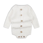 Knitted Sweater Baby Bodysuit One-piece Wear