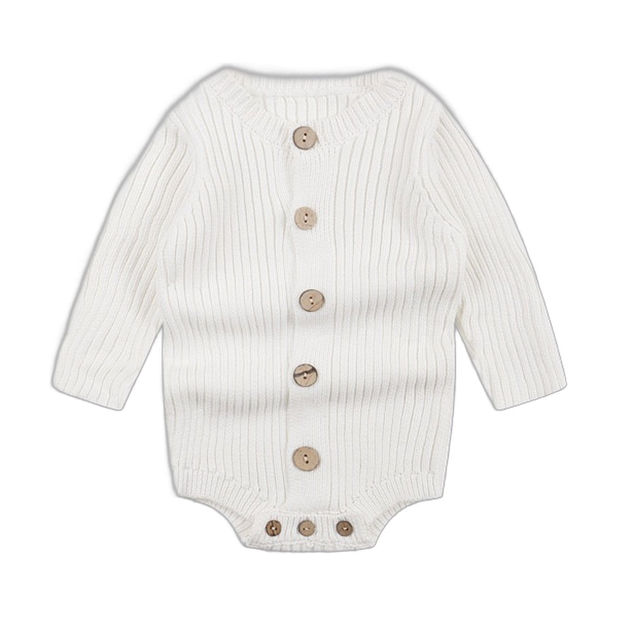 Knitted Sweater Baby Bodysuit One-piece Wear
