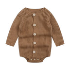 Knitted Sweater Baby Bodysuit One-piece Wear