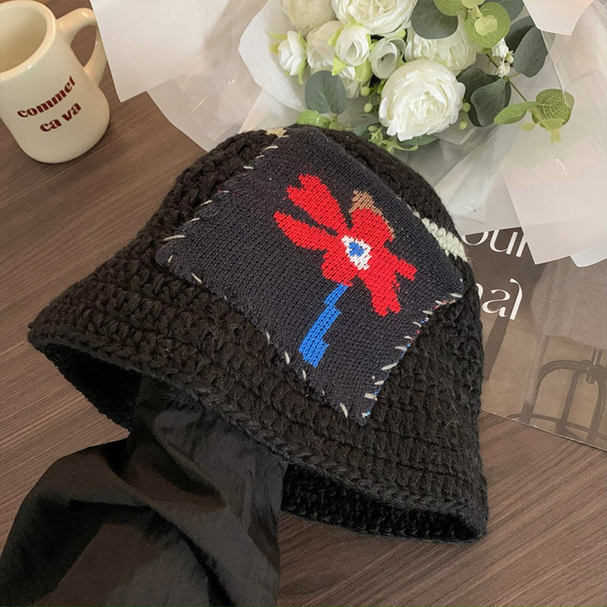 Knitting Bucket Hat
