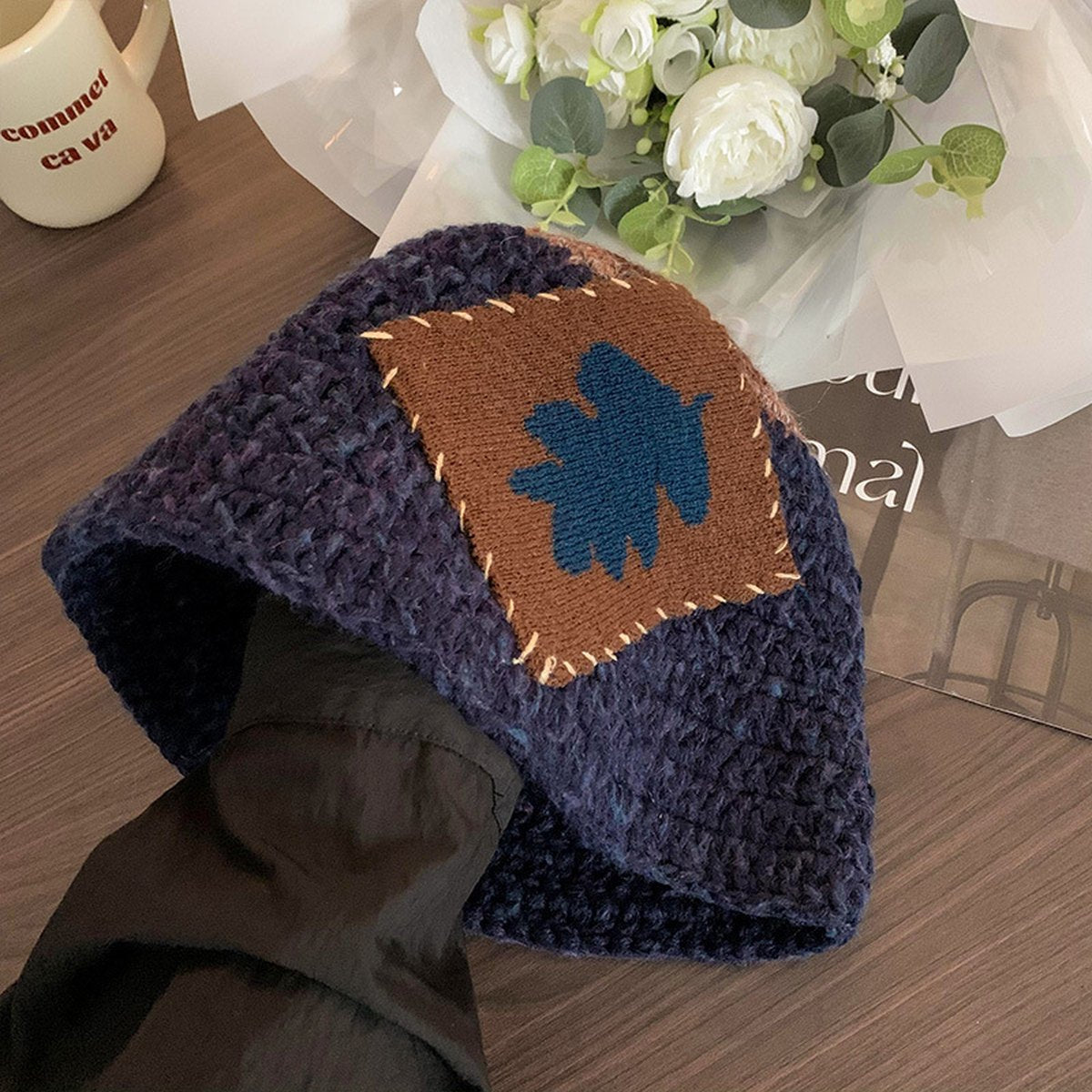 Knitting Bucket Hat