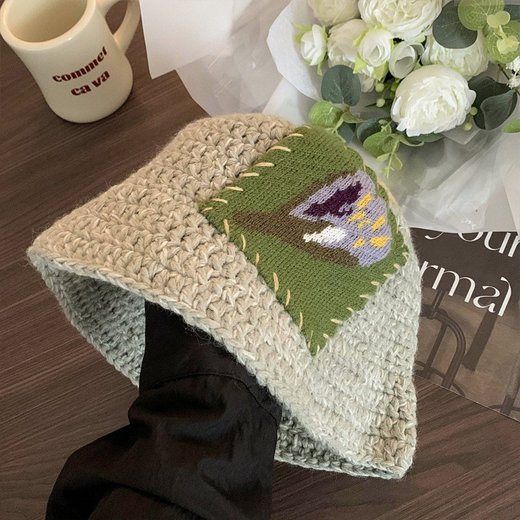 Knitting Bucket Hat