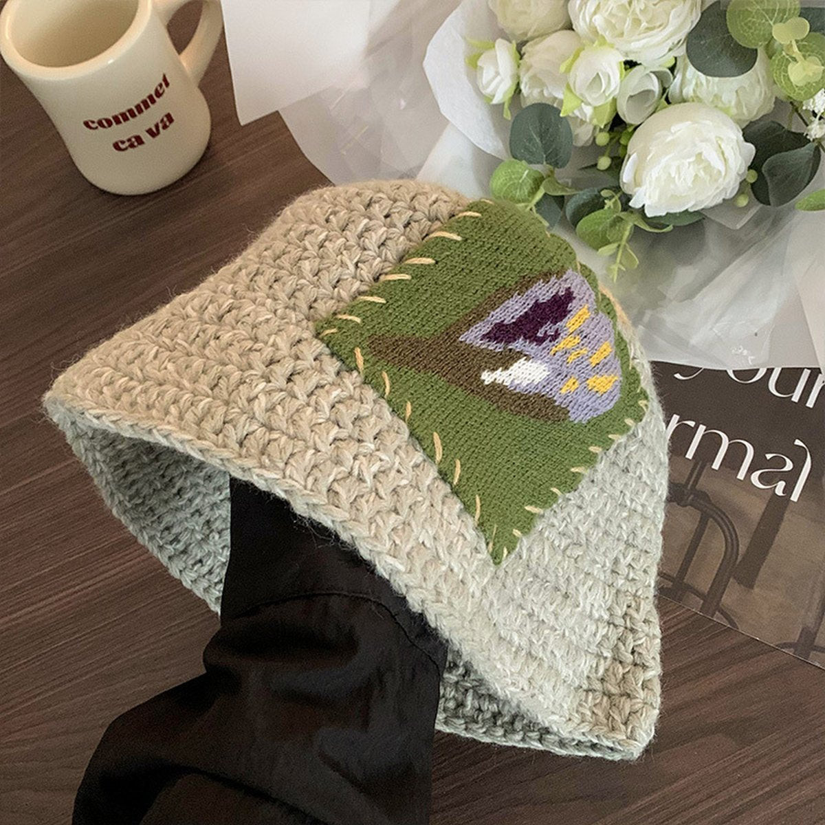Knitting Bucket Hat