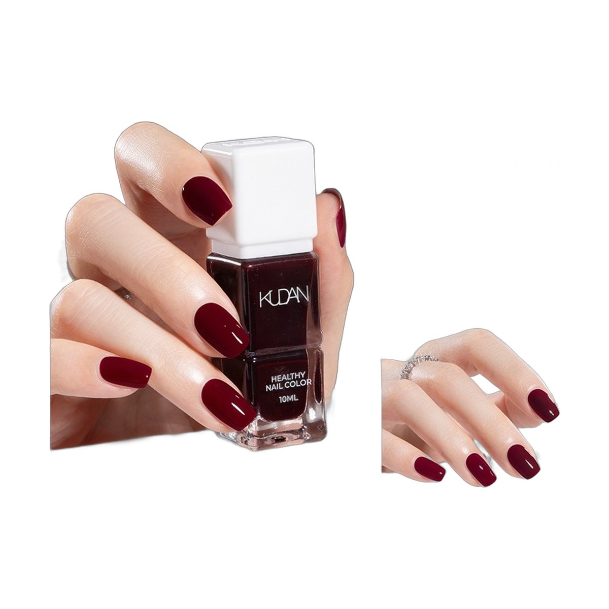 KUDAN Glitter Peel-Off Nail Polish No. 3 – 30 Shades