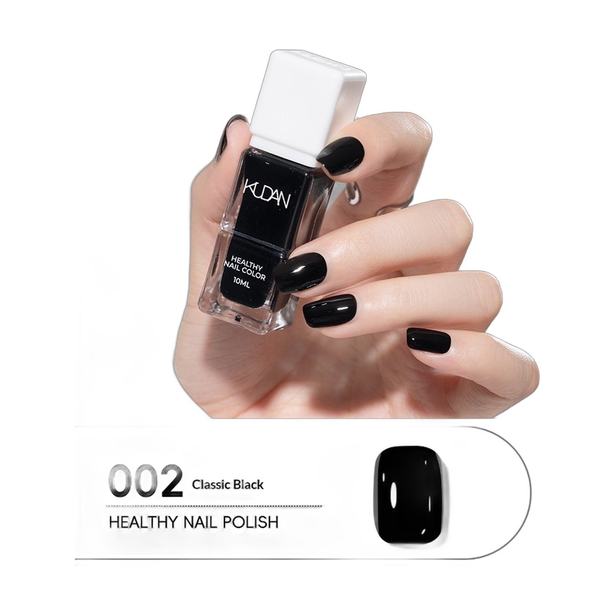 KUDAN Glitter Peel-Off Nail Polish No. 3 – 30 Shades