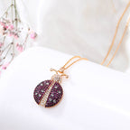 Ladybug Pendant Necklace