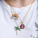 Ladybug Pendant Necklace