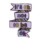 Lapel Brooch Mental Health Awareness
