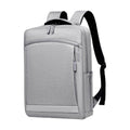 Laptop Backpack Computer Bagsolid Color Leisure