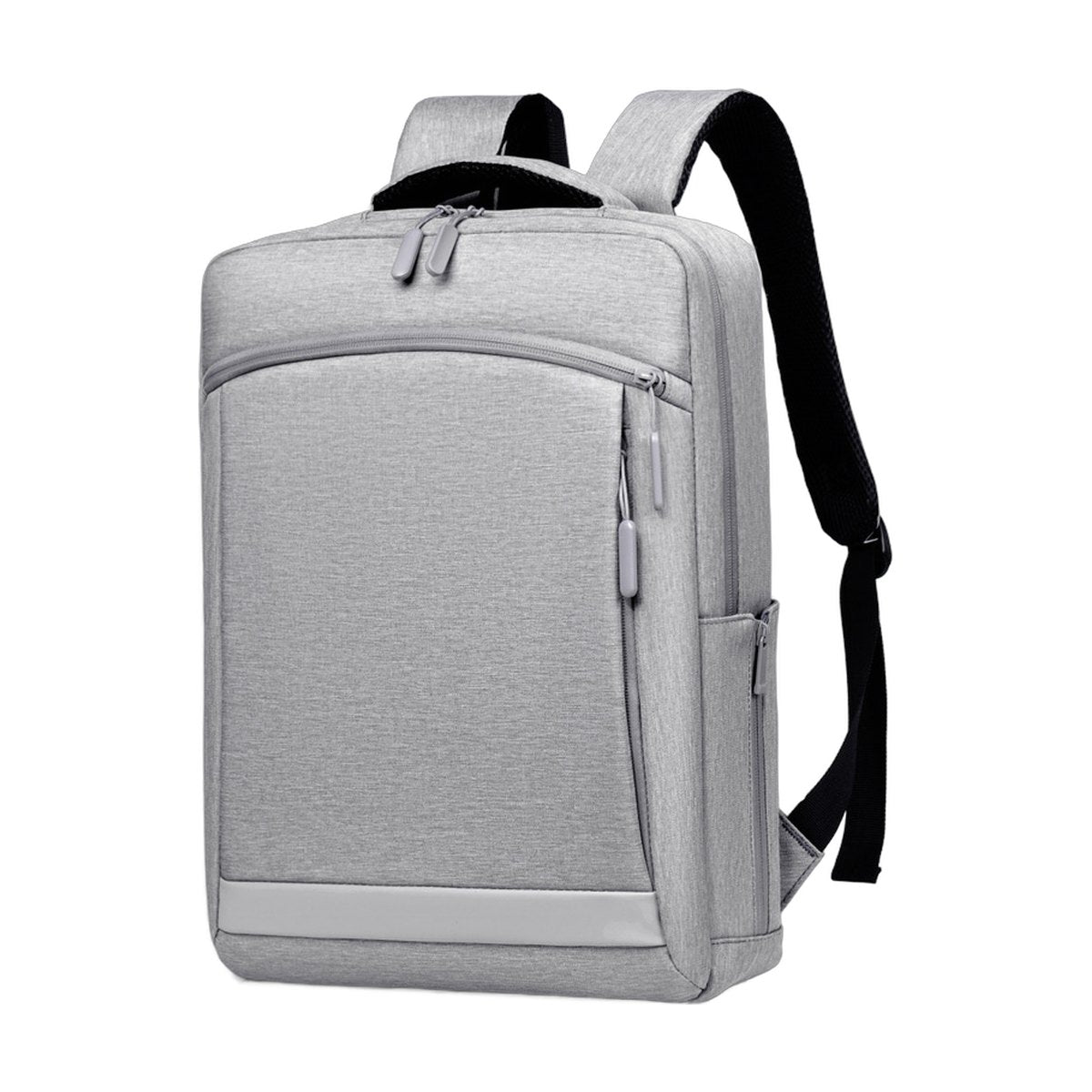 Laptop Backpack Computer Bagsolid Color Leisure
