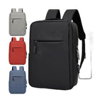 Laptop Backpack USB Design Business Bags